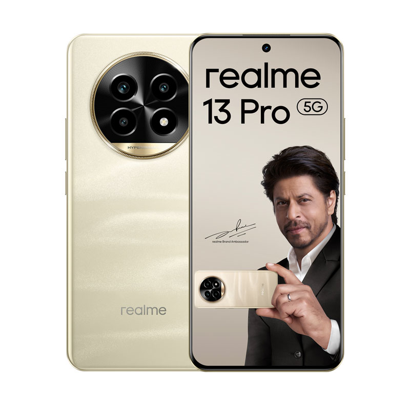 Picture of realme 13 Pro 5G (8GB RAM, 128GB, Monet Gold)